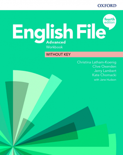 English File 4E Advanced WB - Latham-Koenig Christina, Oxenden Clive | okładka