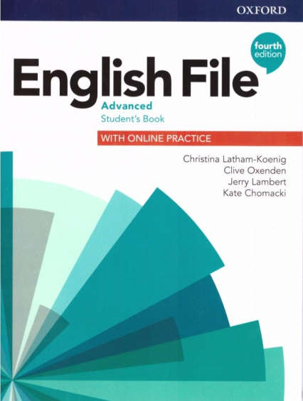 English File 4E Advanced SB Online Practice - Latham-Koenig Christina, Oxenden Clive | okładka