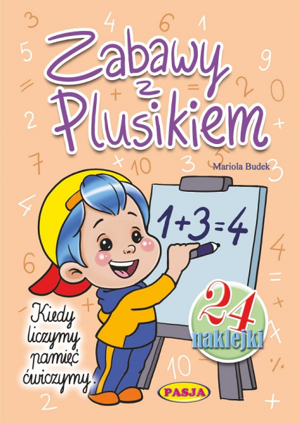 Zabawy z Plusikiem - Mariola Budek | okładka