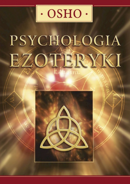 Psychologia ezoteryki - Osho | okładka
