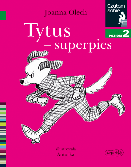 Tytus-superpies. Czytam sobie. Poziom 2 - Joanna Olech | okładka