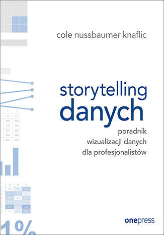 Storytelling danych. Poradnik wizualizacji danych dla profesjonalistów -  | okładka