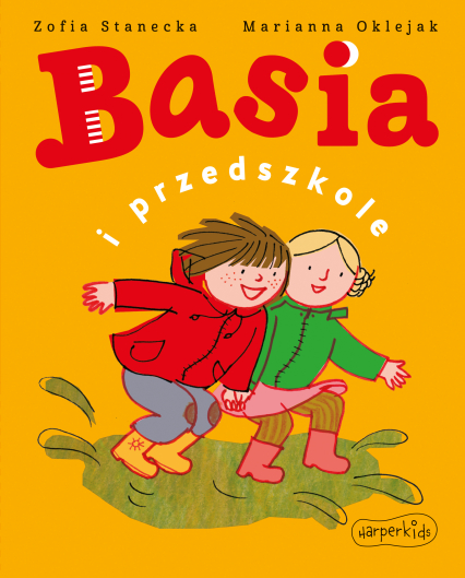 Basia i przedszkole - Zofia Stanecka | okładka