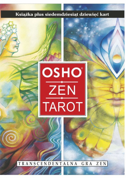 Osho Zen Tarot. Transcendentalna Gra Zen wyd. 3 - Osho | okładka
