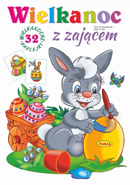 Wielkanoc z zającem - Ernest Błędowski, Włodzimierz Kruszewski | okładka