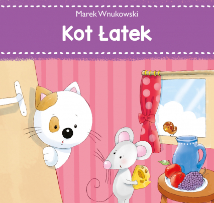 Kot Łatek - Marek Wnukowski | okładka