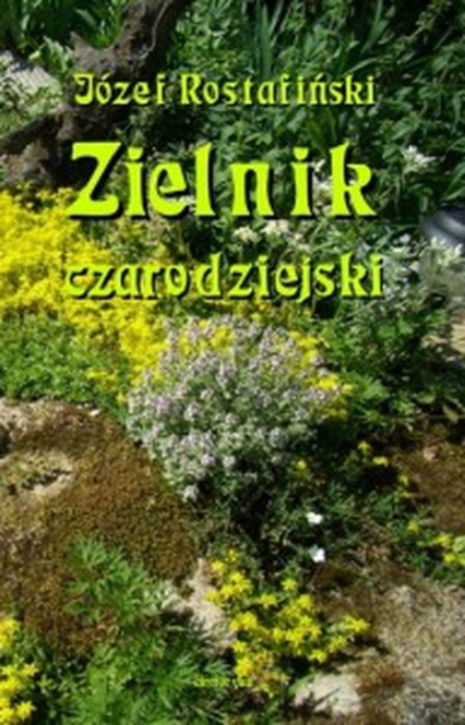 Zielnik czarodziejski to jest zbiór przesądów o roślinach - Józef Rostafiński | okładka