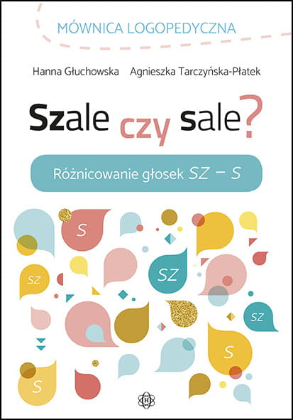 Szale czy sale - Hanna Głuchowska | okładka