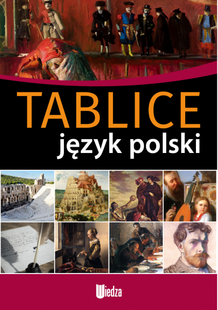 Język polski tablice - Opracowanie Zbiorowe | okładka