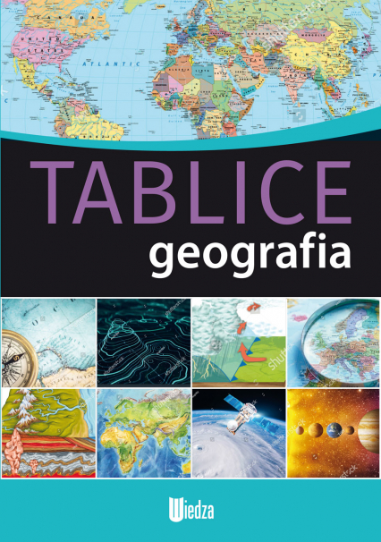 Geografia tablice - Opracowanie Zbiorowe | okładka
