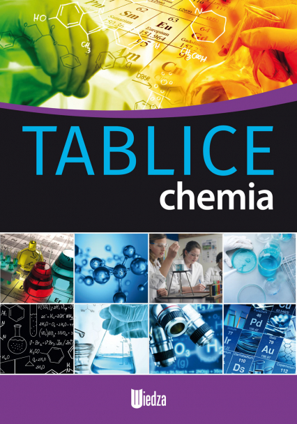 Chemia tablice - Opracowanie Zbiorowe | okładka