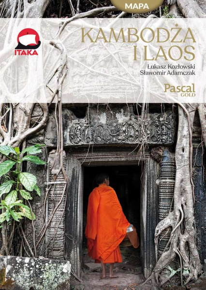 Kambodża i laos Pascal gold - Łukasz Kozłowski | okładka