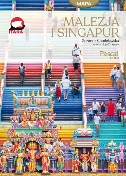 Malezja i singapur Pascal gold -  | okładka
