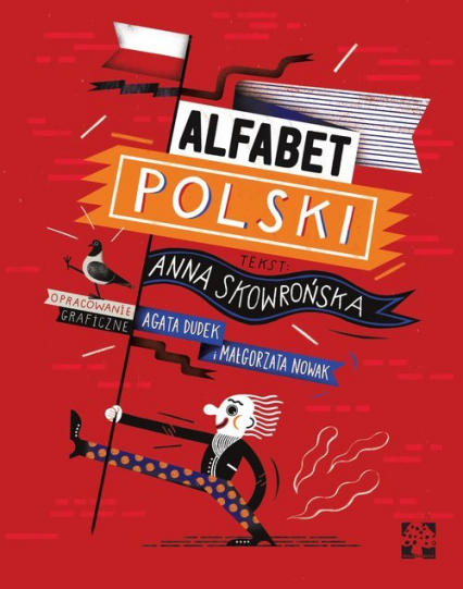 Alfabet polski - Anna Skowrońska | okładka