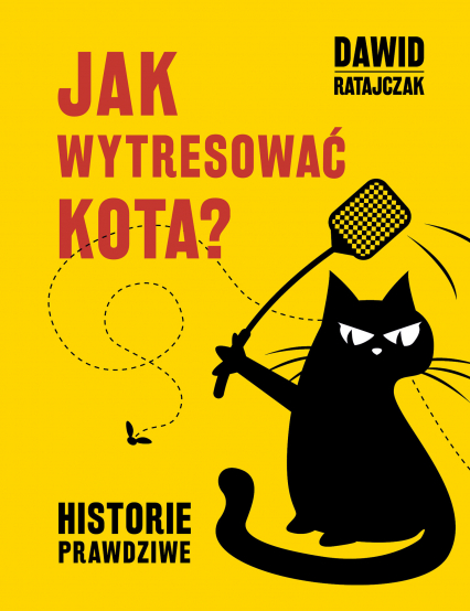 Jak wytresować kota historie prawdziwe - Dawid Ratajczak | okładka