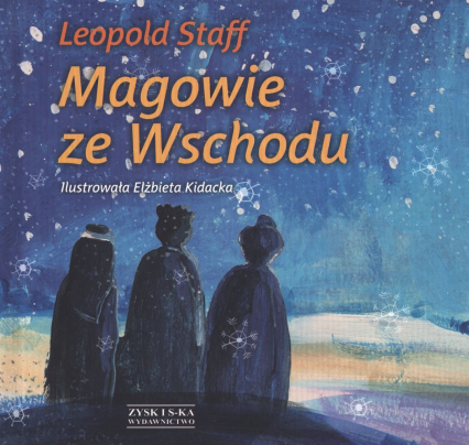 Magowie ze wschodu - Leopold Staff | okładka