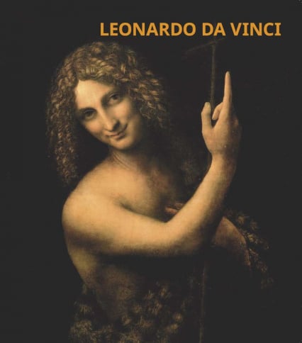 Leonardo da vinci - Da Vinci Leonardo, Daniel Kiecol | okładka