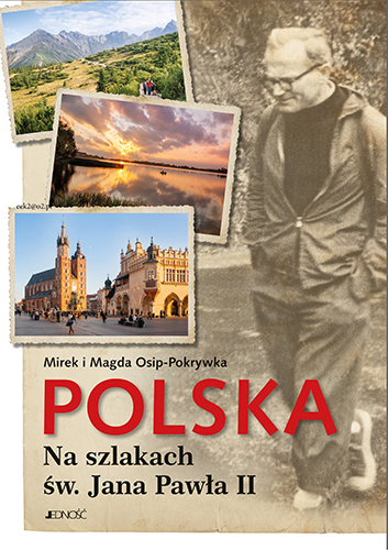 Polska na szlakach św Jana Pawła II -  | okładka
