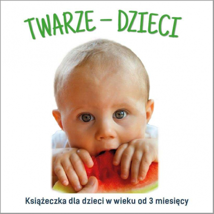 Twarze dzieci - Agnieszka Starok | okładka