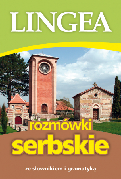 Rozmówki serbskie ze słownikiem i gramatyką wyd. 2 - Opracowanie Zbiorowe | okładka