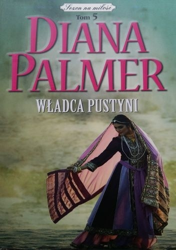 Władca pustyni wyd. kieszonkowe - Diana Palmer | okładka