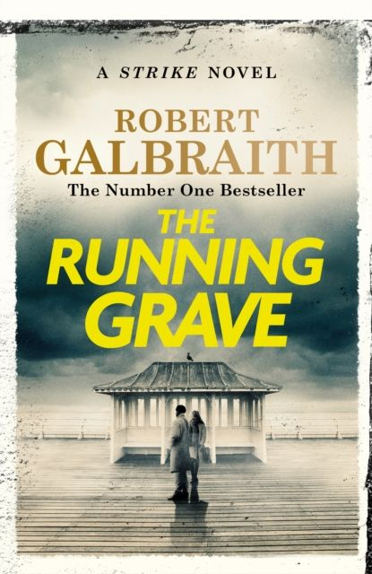 The Running Grave wer. angielska - Robert Galbraith | okładka