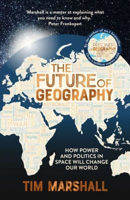 The Future of Geography wer. angielska - Tim Marshall | okładka