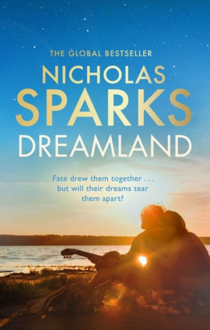 Dreamland wer. angielska - Nicholas Sparks | okładka