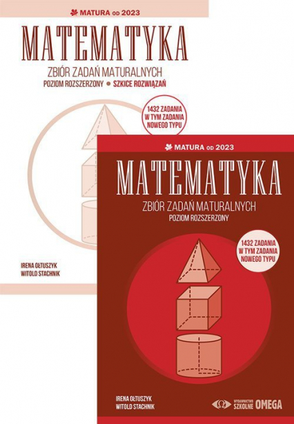 Matematyka Zbiór zadań maturalnych Matura od 2023 - Ołtuszyk Irena, Stachnik Witold | okładka