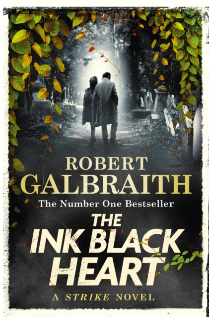 The Ink Black Heart wer. angielska - Robert Galbraith | okładka