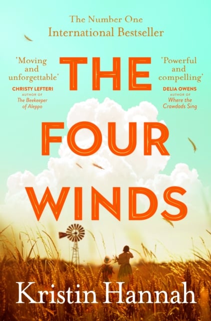 The Four Winds wer. angielska - Kristin Hannah | okładka