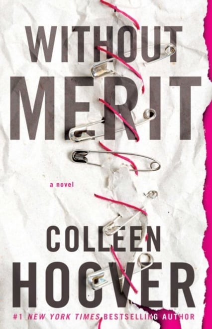Without Merit wer. angielska - Colleen Hoover | okładka