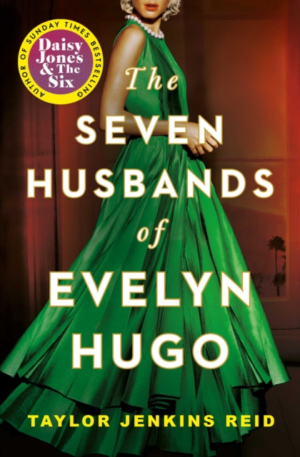 Seven Husbands of Evelyn Hugo wer. angielska - Taylor Jenkins Reid | okładka
