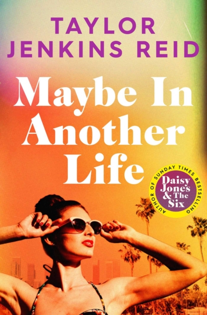 Maybe in Another Life wer. angielska - Taylor Jenkins Reid | okładka