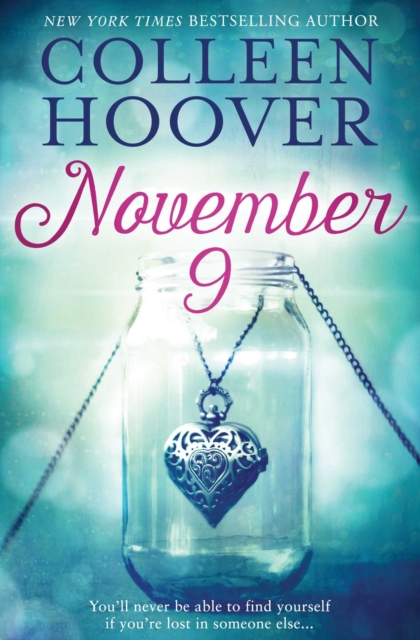 November 9 wer. angielska - Colleen Hoover | okładka