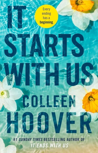It Starts with Us wer. angielska - Colleen Hoover | okładka