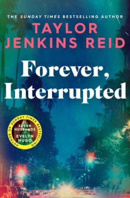 Forever, Interrupted wer. angielska - Taylor Jenkins Reid | okładka