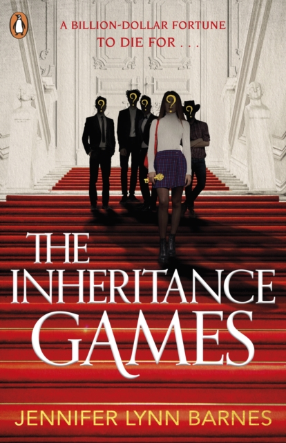 The Inheritance Games wer. angielska - Jennifer Lynn Barnes | okładka