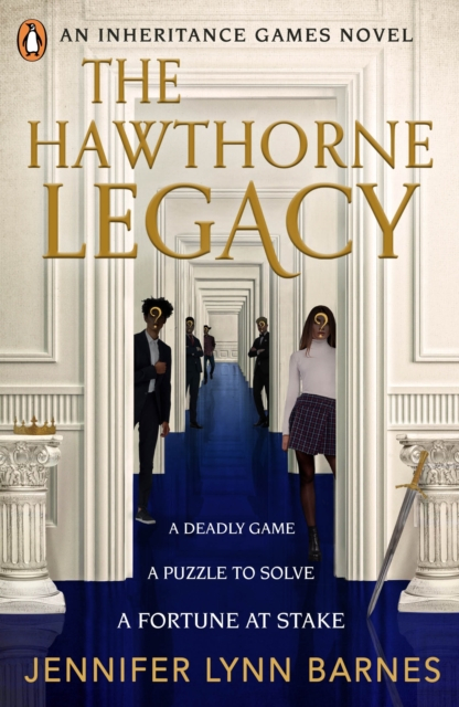 The Hawthorne Legacy wer. angielska - Jennifer Lynn Barnes | okładka