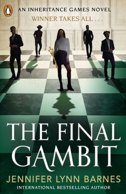 The Final Gambit wer. angielska - Jennifer Lynn Barnes | okładka