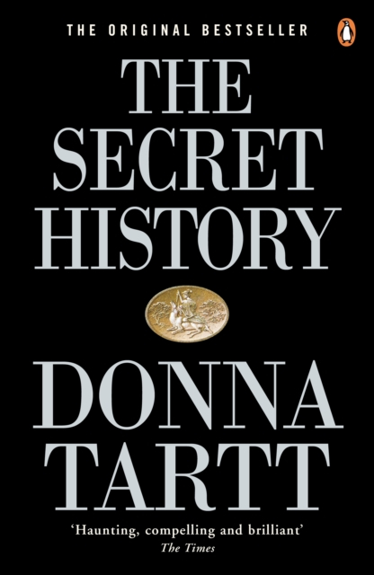 The Secret History wer. angielska - Donna Tartt | okładka
