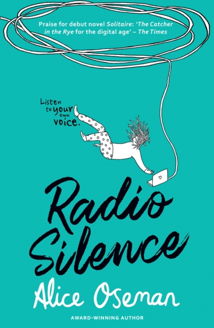 Radio Silence wer. angielska - Alice  Oseman | okładka