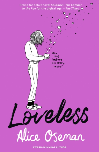 Loveless wer. angielska - Alice  Oseman | okładka
