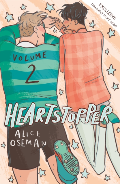 Heartstopper Volume 2 wer. angielska - Alice  Oseman | okładka