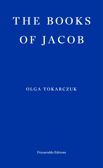 The Books of Jacob wer. angielska - Olga Tokarczuk | okładka