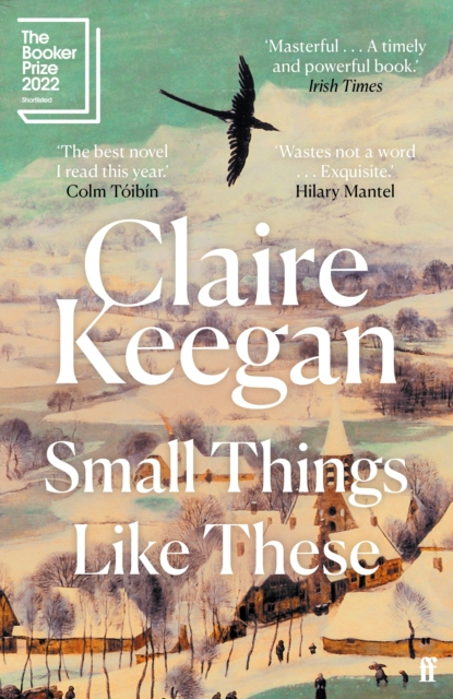 Small Things Like These wer. angielska - Claire Keegan | okładka