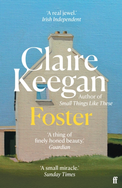 Foster wer. angielska - Claire Keegan | okładka
