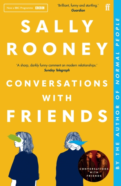 Conversations with Friends wer. angielska - Sally Rooney | okładka