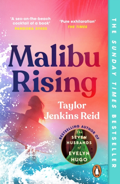 Malibu Rising wer. angielska - Taylor Jenkins Reid | okładka