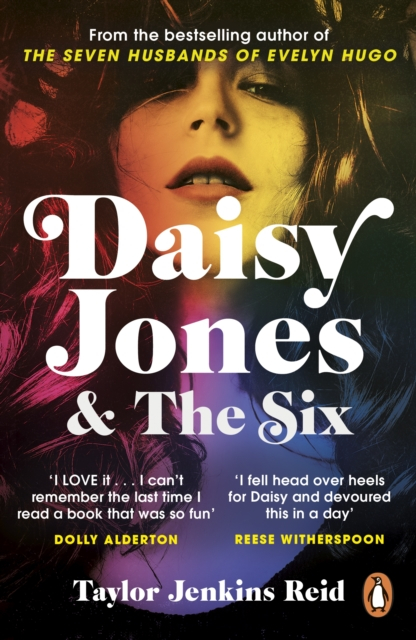 Daisy Jones and The Six wer. angielska - Taylor Jenkins Reid | okładka